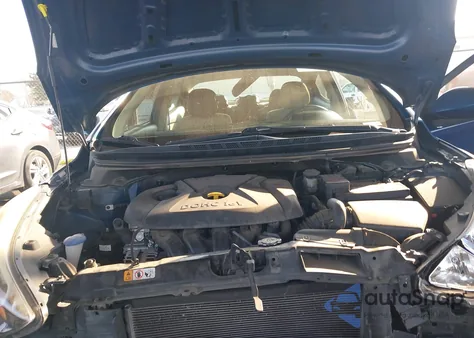 2016 Hyundai Elantra Se from USA, damaged, VIN KMHDH4AE6GU650364